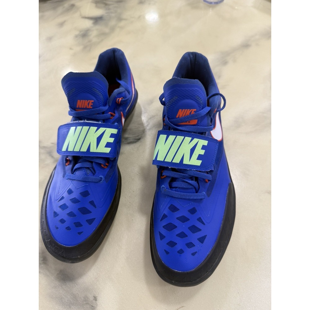 Nike Zoom SD 4 Track & Field Throwing Shoes Men's Size 8 Blue 685135-400 NWOB